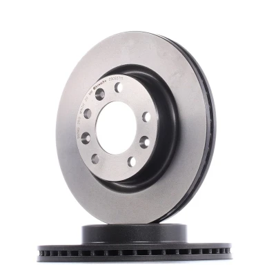Imagem de BREMBO COATED DISC LINE 09.C657.11 Disco de travão 266 22 5 interior ventilado revestido alto carbono com parafusos PEUGEOT: 308 II Hatchback