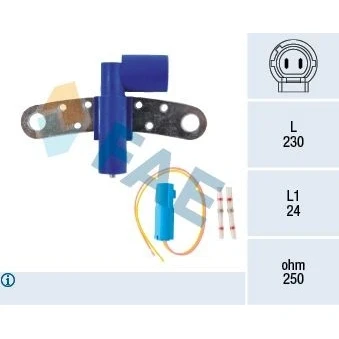 Imagem de FAE 79322 Gerador de Impulsos 2 com instruções montagem RENAULT: CLIO 2, 1, TWINGO 1
