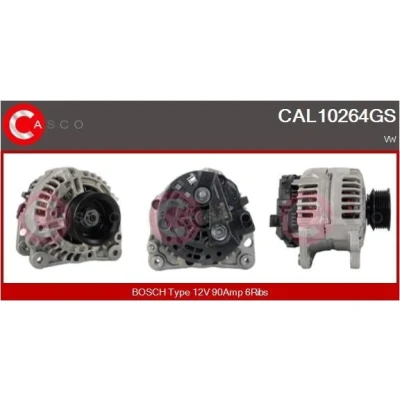 Imagem de CASCO CPC75001GS Transmissor de pressão, controlo dos gases escape