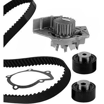 Imagem de METELLI 30 0747 5 Bomba de Água + Kit correia Distribuição 25mm para accionamento da dentada CITROËN: Jumpy I Van, PEUGEOT: Expert Van