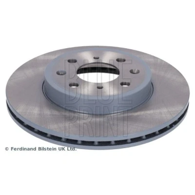 Imagem de BLUE PRINT Disco de travão Eixo dianteiro 262mm 21mm 4furos 100mm ventilado revestido ADBP430189 45251TZAJ00 Discos