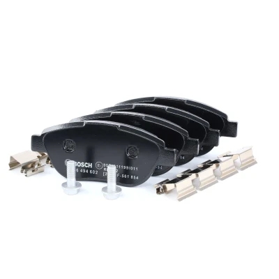 Imagem de Conjunto de pastilhas travão, travão disco BOSCH 0 986 494 602, Frente