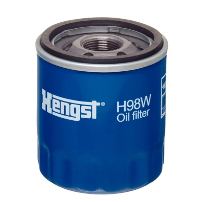 Imagem de HENGST FILTER H98W Filtro de óleo M22x1,5 aparafusado CHEVROLET: Captiva, DODGE: Journey MPV, Nitro SUV, Challenger Coupe, JEEP: Wrangler IV