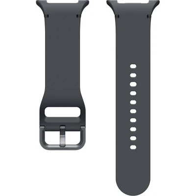 Imagem de Pulseira desportiva Samsung (M/G) preta para Watch8/Watch8 Classic
