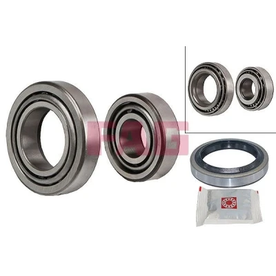 Imagem de FAG 713 6121 10 Kit de rolamento roda A imagem corresponde ao volume fornecimento 59,10 PORSCHE: 924 Coupe