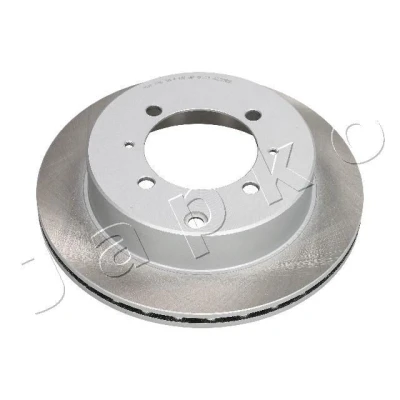 Imagem de JAPKO Disco de travão Eixo traseiro 266mm 10mm 4 90mm ventilado pintado 61H02C Discos