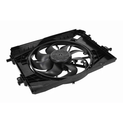 Imagem de VEMO V46 01 0003 ventilador de radiador 12V 200W com estrutura do (caixilho), sem resistência DACIA: Duster SUV, Lodgy