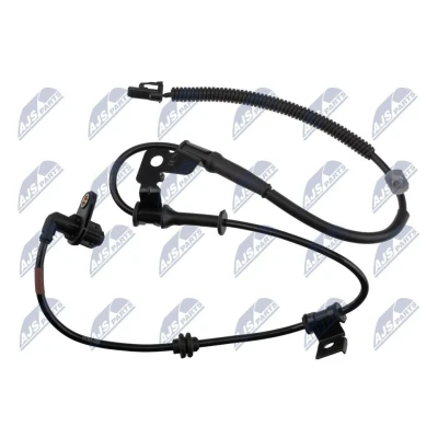 Imagem de NTY HCA KA 355 Sensor de ABS Eixo dianteiro, lado direito activo 2pólos