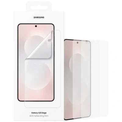 Imagem de Samsung Protector De Ecrã Transparente Plástico Galaxy S25 Edge