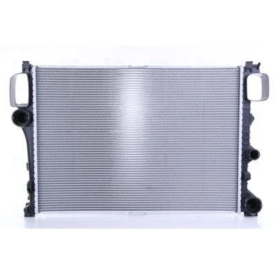 Imagem de NISSENS 627025 Radiador, arrefecimento do motor Alumínio 640 462 32 Aletas de refrigeração soldadas MERCEDES BENZ: Classe S Sedan