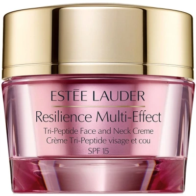 Imagem de Crème para Rosto e Pescoço Resilience Multi Effect Tri Peptide FPS15 Pele Normal/Mista da Estée Lauder 50 ml