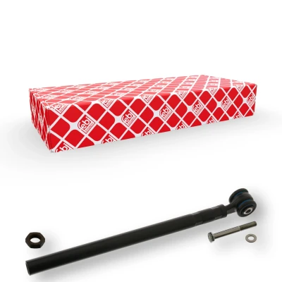 Imagem de FEBI BILSTEIN 40004 Barra Axial da Direção Eixo dianteiro, lado direito 350 com porca de segurança parafuso CITROËN: Saxo Hatchback