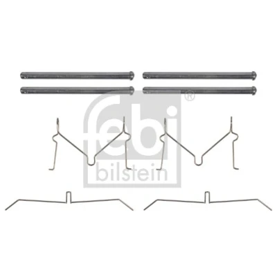 Imagem de FEBI BILSTEIN 182375 Kit de acessórios, pastilhas travão Eixo dianteiro TOYOTA: Land Cruiser Prado 70 SUV, HILUX 5 Pick up, 120