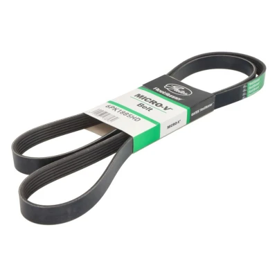 Imagem de GATES 6PK1885HD Correia trapezoidal estriada 1885 6 Poliéster, EPDM (borracha de etileno propileno dieno)
