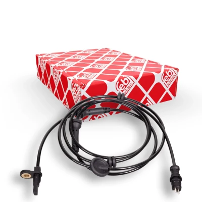 Imagem de FEBI BILSTEIN 102256 Sensor de ABS Eixo traseiro esquerdo, direito 1960 FIAT: Doblo I Cargo, II Van / Carrinha