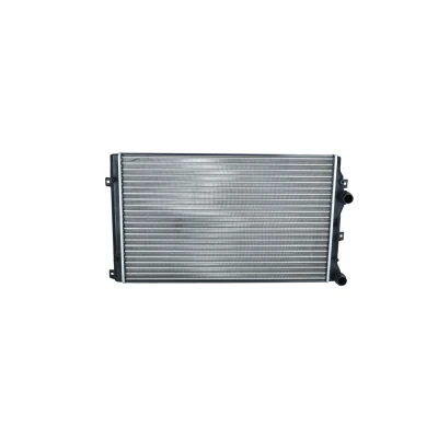 Imagem de NRF Economy Class 53406A Radiador, arrefecimento do motor Alumínio 650 415 34 Aletas de refrigeração unidas mecanicamente VOLKSWAGEN: Golf 5