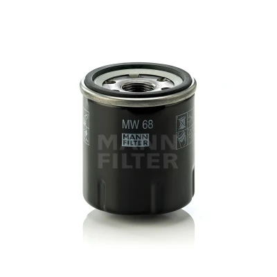 Imagem de MANN FILTER MW 68 Filtro de óleo M 20 X 1.5 com uma válvula retenção aparafusado