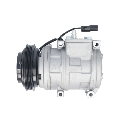 Imagem de THERMOTEC KTT090479 compressor 10PA17C 12V PAG 46 com óleo de PAG, retentor