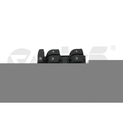 Imagem de VIKA 99591525801 Interruptor, elevadores dos vidros AUDI: Q7, A6 C6 Sedan, Avant