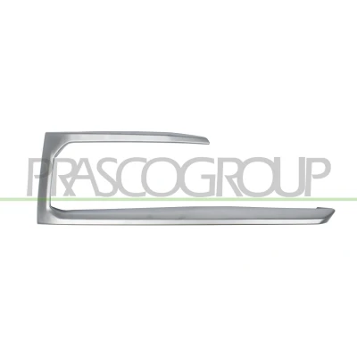 Imagem de PRASCO BM8281247 Friso, pára choques à frente, lado direito