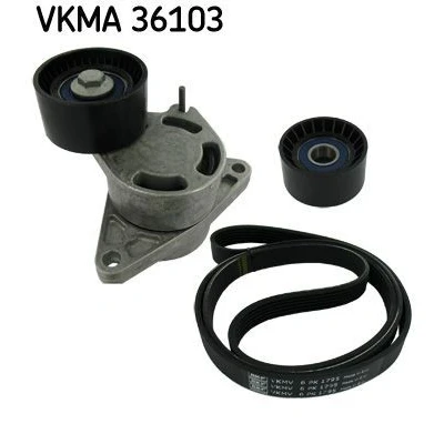 Imagem de SKF VKMA 36103 Jogo de correias trapezoidais estriadas RENAULT: TRAFIC 2 Kasten, MASTER Pritsche/Fahrgestell