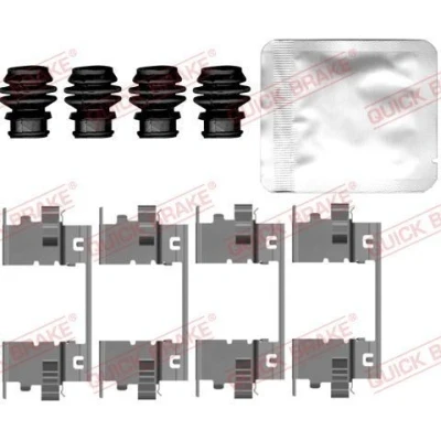 Imagem de QUICK BRAKE 109 0148 Kit de acessórios, pastilhas travão