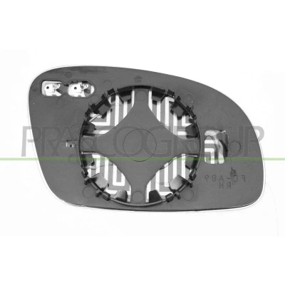Imagem de PRASCO VG4207516 Vidro Espelho esquerda VOLKSWAGEN: New Beetle Hatchback