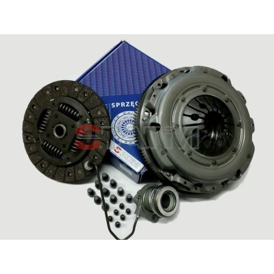 Imagem de STATIM 130.566 Kit de embraiagem com prato da embraiagem, desembraiagem central volante do motor, disco 228mm