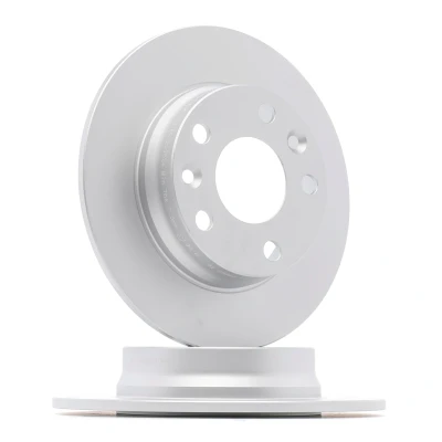 Imagem de DELPHI BG5147C Disco de travão 260 8 5 cheio revestido não tratado sem o rolamento da roda, anel sensor do ABS RENAULT: Megane 4, Captur II
