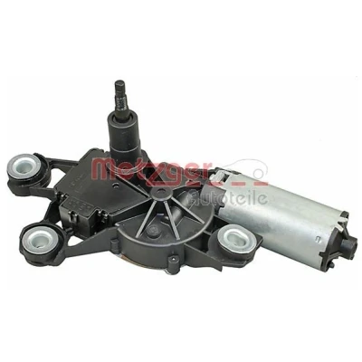 Imagem de METZGER 2190601 Motor de Limpa Vidros 12 traseira para veículo com volante à esquerda SEAT: Leon II Hatchback