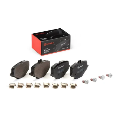 Imagem de BREMBO P 50 167 Jogo de pastilhas para travão disco