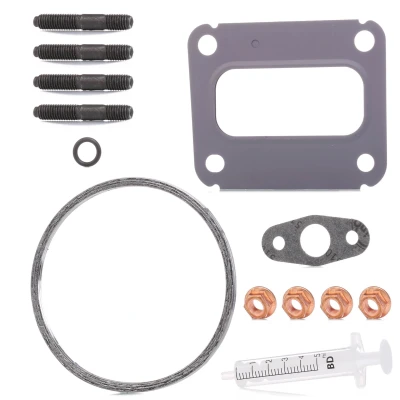Imagem de ELRING 464.200 Kit de montagem, turbocompressor com juntas instruções parafusos