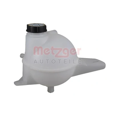 Imagem de METZGER 2140458 Depósito de Compensação Refrigerante sem sensor nível do líquido refrigeração com tampa