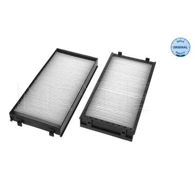 Imagem de MEYLE 314 319 0000/S Filtro, ar do habitáculo Filtro de partículas, Cartucho filtrante, pólen 293 138 34 ORIGINAL Quality BMW: X5, X6