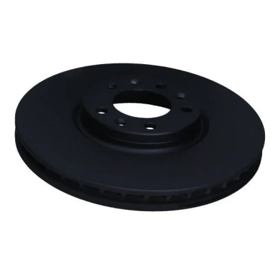 Imagem de QUARO QD0097HC Disco de travão Eixo dianteiro 304 28 5 108 interior ventilado pintado alto carbono sem cubo roda, pernos fixação da roda