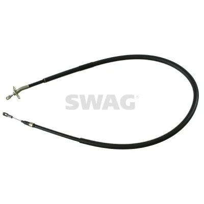 Imagem de SWAG 10 92 1264 Cabo de Freio Mão traseira esquerda 1522