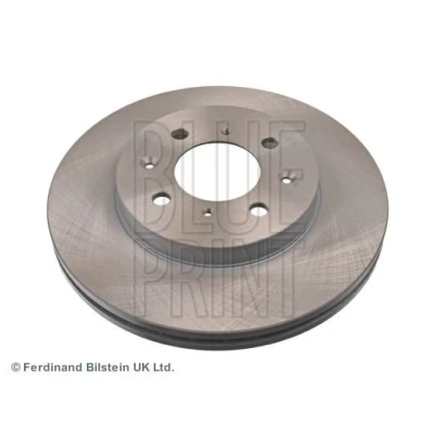 Imagem de BLUE PRINT ADH24365 Disco de travão Eixo dianteiro 260 23 4 100 interior ventilado revestido HONDA: CIVIC 7 Hatchback