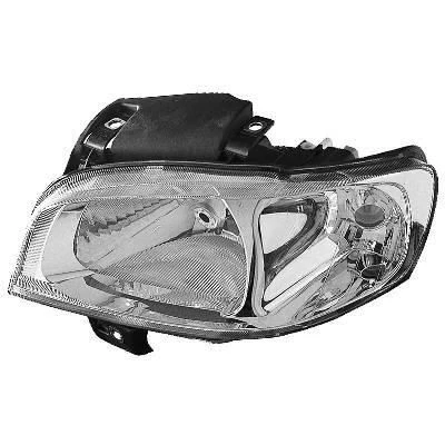 Imagem de VAN WEZEL 4914962 Farol Principal à direita H4 transparente para circulação pela sem motor de regulação do alcance dos faróis P43t