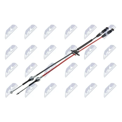 Imagem de NTY NXX DW 000 Cabo de aço, caixa velocidades DAEWOO: Matiz I Hatchback