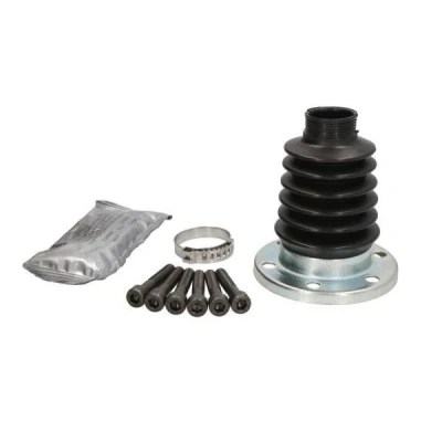 Imagem de KRAFT 4410400 Fole de Transmissão 108 do lado da caixa velocidades Termoplástico com flange VOLKSWAGEN: GOLF 4, Polo IV Hatchback, 3