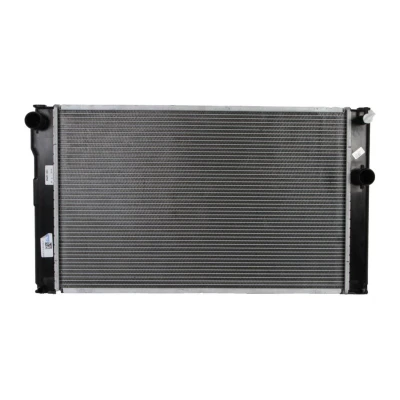Imagem de NRF 53926 Radiador, arrefecimento do motor Alumínio 600 370 16 com componentes de montagem Aletas refrigeração soldadas TOYOTA: Auris Carrinha