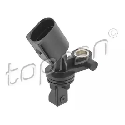 Imagem de TOPRAN 116 166 Sensor de ABS Eixo traseiro direito sem cabo para veículos com 2 62 em forma D VOLKSWAGEN: Amarok Pick up