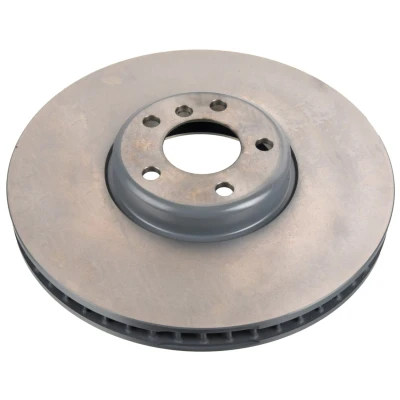 Imagem de FEBI BILSTEIN 171461 Disco de travão Eixo dianteiro, lado direito 374 36 5 120 interior ventilado revestido alto carbono BMW: 7, GT