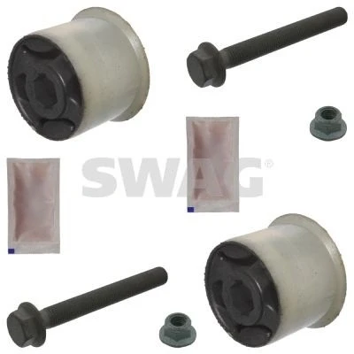 Imagem de SWAG 30 93 9228 Casquilho de Braço Suspensão VOLKSWAGEN: GOLF 5, 6, Touran I, SEAT: Ibiza 3, SKODA: Fabia 1 Combi, I Hatchback