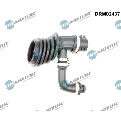Imagem de DR.MOTOR AUTOMOTIVE DRM02437 Tubo flexível de admissão, filtro ar Entrada para o FORD: Focus 2 Kombi, 2, C Max, VOLVO: V50