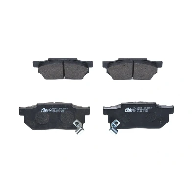 Imagem de ATE 13.0460 5919.2 Jogo de pastilhas para travão disco com avisador sonoro desgaste HONDA: CIVIC V Hatchback, 5 Stufenheck