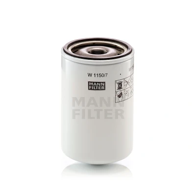 Imagem de MANN FILTER W 1150/7 Filtro de óleo 1 1/8 16 UN 2B aparafusado