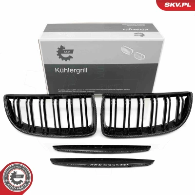 Imagem de ESEN SKV 66SKV092 Grelha de Radiador carbono BMW: 3 Touring, Sedan