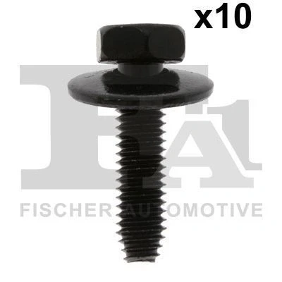 Imagem de FA1 21 70001.10 Grampo, friso Metal CITROËN: Jumpy III Van, Xsara Hatchback, C4 Coupe, PEUGEOT: 407 SW, 508 I SW