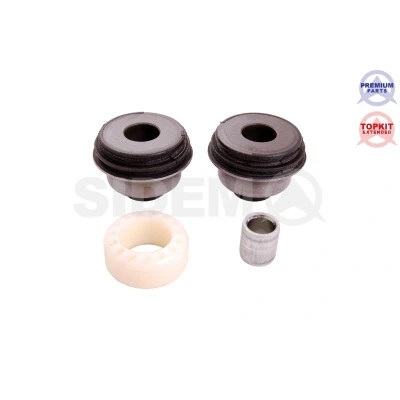 Imagem de SIDEM 849670 KIT Casquilho de Braço Suspensão traseira, Eixo dianteiro Rolamento borracha e metal transversal